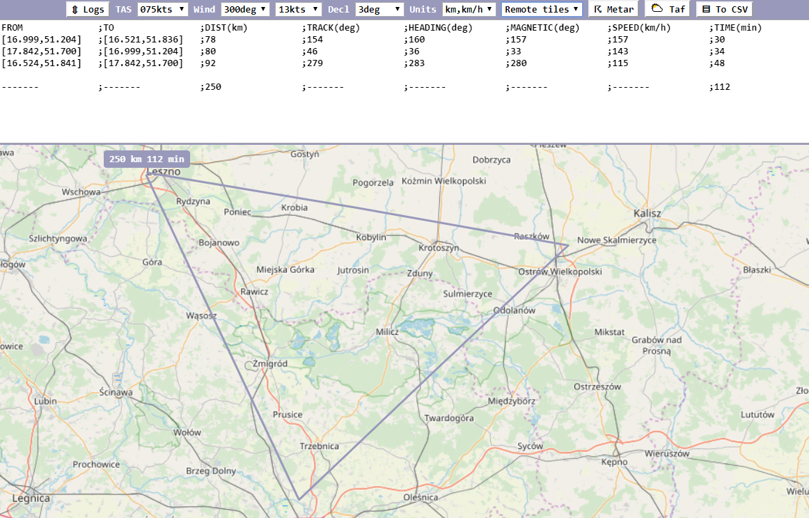 OSM remote tiles